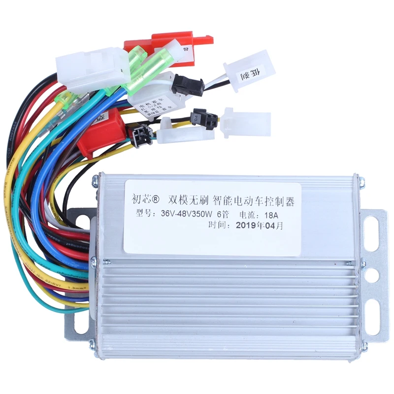 Dropship-Электрический велосипед регулятор бесщеточного двигателя 36/48V 350W для двухколесные электрические скутеры