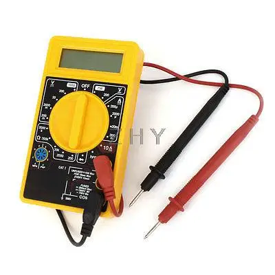 

AC DC Volt Ohm Capacitor Frequence Tester Multifunctional Digital Multimeter