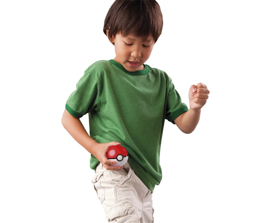 TAKARA TOMY Pokemon toys Pokeball с ремнем, фигурка, модель, игрушки, выдвижной пояс, подарки для детей, детские игрушки в коробке