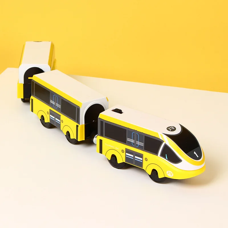 Подходит для автомобиля игрушка трек Brio поезд синий и красный цвета треков Комбинации Электрические игрушечные локомотивы для детей Электрический поезд для деревянная трасса - Цвет: 12