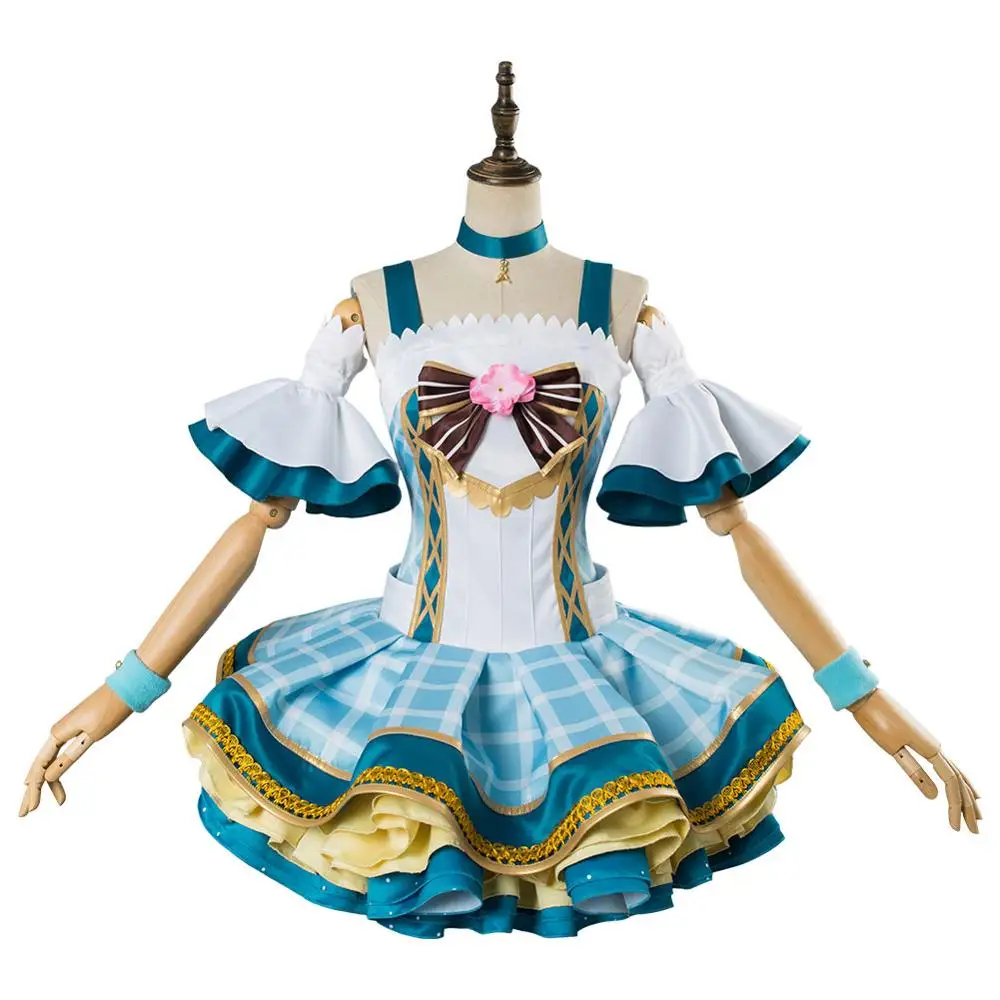 LoveLive! Солнечный свет! Эли аясе Косплей Русалка Пробуждение костюм дерсс Cheongsam наряд Хэллоуин карнавальные костюмы