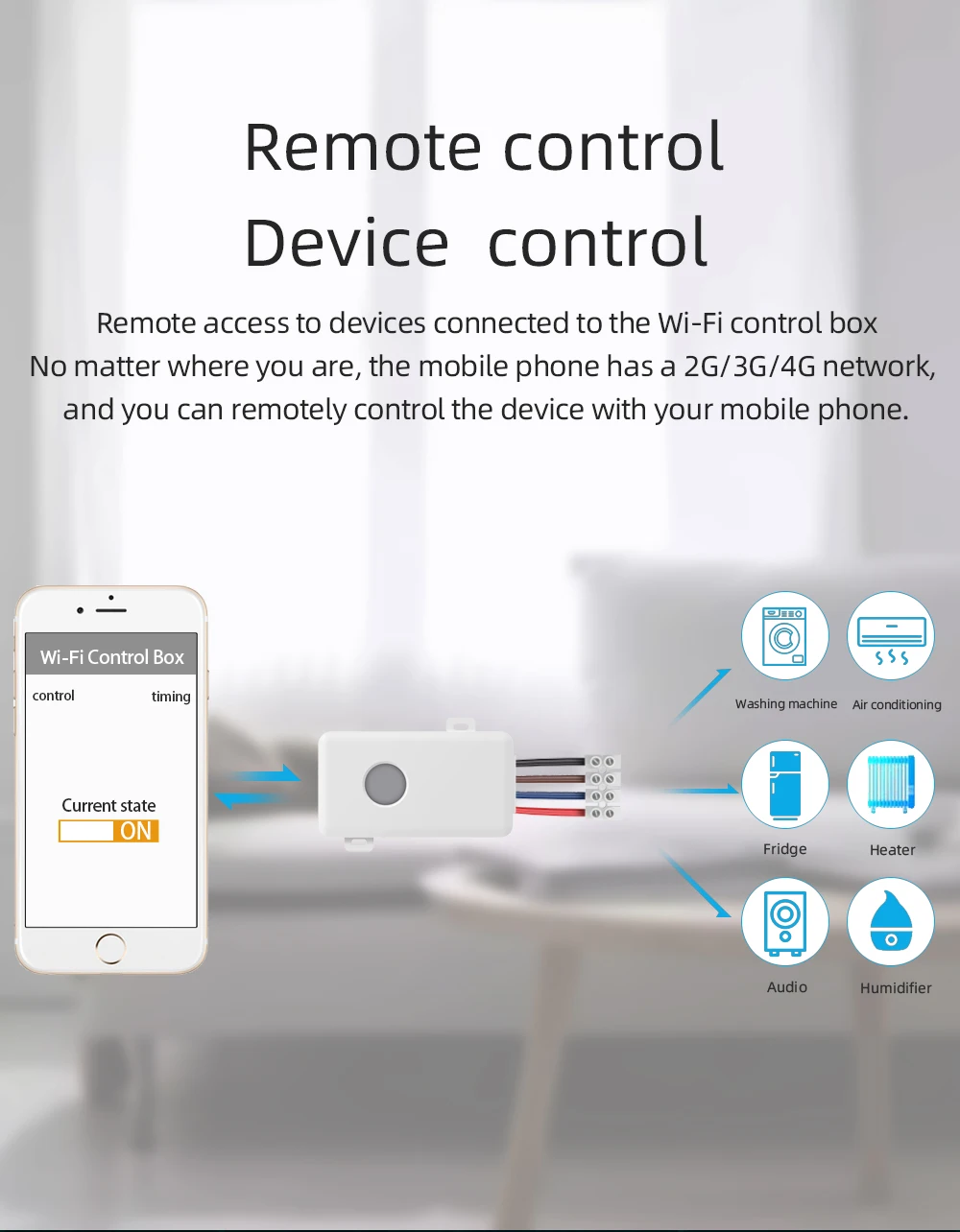 Broadlink SC1 Wifi контроллер переключатель умный дом автоматизация Максимальная мощность 2500 Вт Совместимость Alexa Google Assistant IOS Android