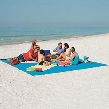 

Magic Beach Mat Outdoor Travel Magic Sand Mat Beach Towel Picnic Camping Waterproof Mattress Blanket Foldable Sandless Beach Mat