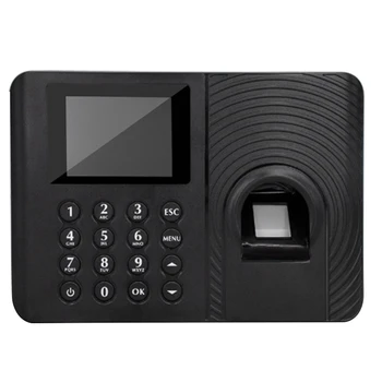 

Biometric Attendance System Fingerprint Reader Time Clock Employee Attendance Machine Access Control Commuting Punch Card Machin