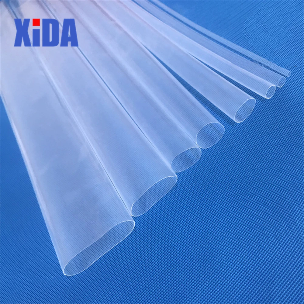 1 Meter 2:1 8MM 10MM 12MM 14MM 16MM 18MM 20MM Transparent Clear Heat Shrink Tube Shrinkable Tubing Sleeving Wrap Wire kits