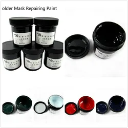 Peinture de protection spéciale UV photosensible à l'encre verte, 1 pièce, pour la vérification des circuits imprimés, masque de soudure durci 