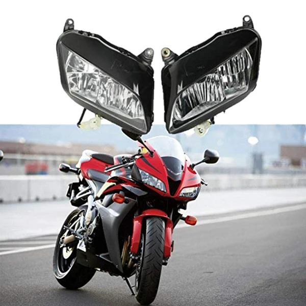 Мотоциклетная Передняя светильник головной светильник для Honda Cbr600 600 Rr 2007 2008 2009 2010 2011 2012