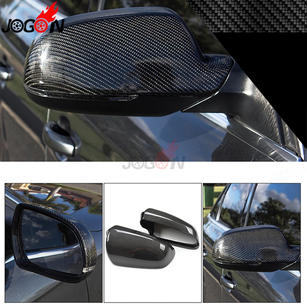 Fibra de Carbono para Audi Tampas de Espelho 2020 a4 s4 Rs4 b8 k B8.5 a5 s5 Rs5 2011-15 Retrovisor Lateral Capa Escudo Substituir a3 s3 8 p 10- 9 b8 8 k (b8.5) a5 s5 rs5