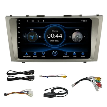

2Din Android 10.1 Car Radio Multimedia Player Gps Navigatio with DSP 2G+16G for Toyota Camry 2008 - 2011