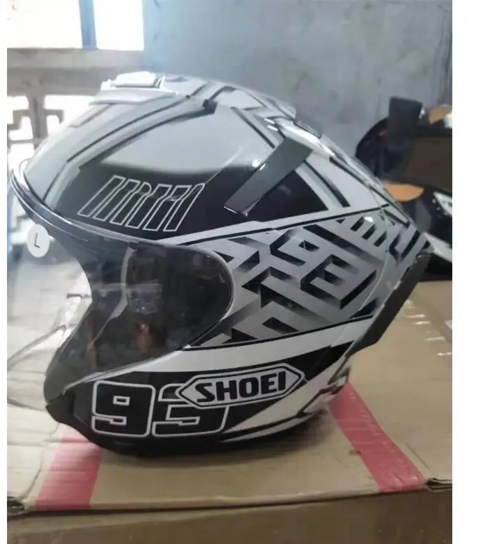 

Special price new X14 motorcycle safe helmet 3/4 open face safety helmet Red 93 motorcycle racing helmet