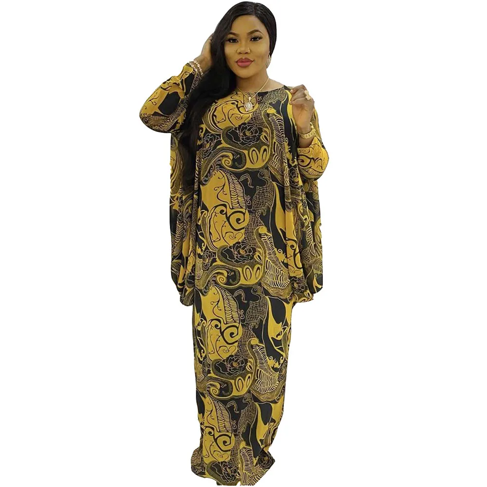 

2020 New Style African Dresses For Women Dashiki Summer Plus Size Dress Africa Ladies Traditional African Clothing Fairy Dreams