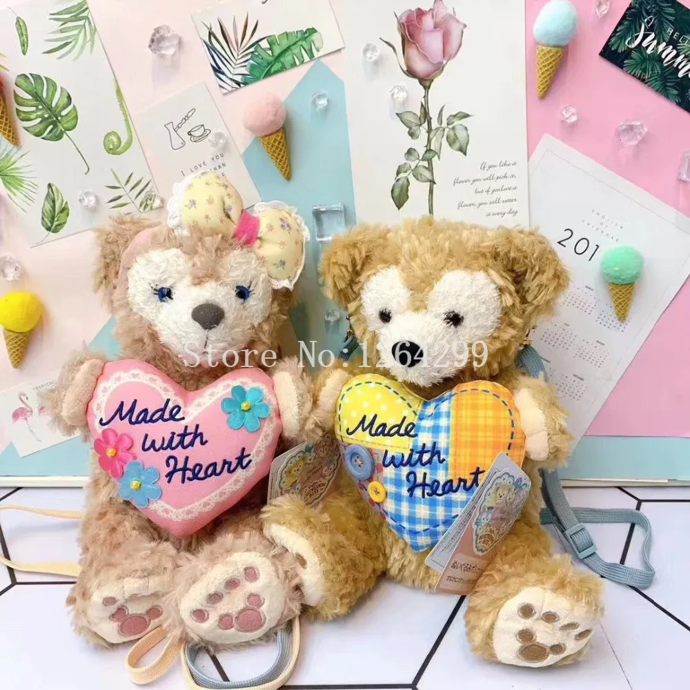 Новая мода Duffy shelliemei Gelatoni stellamou девушки мини плюшевые сумки через плечо Дети чучела монета кошелек для детей
