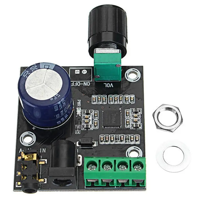  PAM8610 Dual Channel Dc 12V Hd Digitale Puro Audio Stereo Amplifier Consiglio di Classe D 15W X 2 d