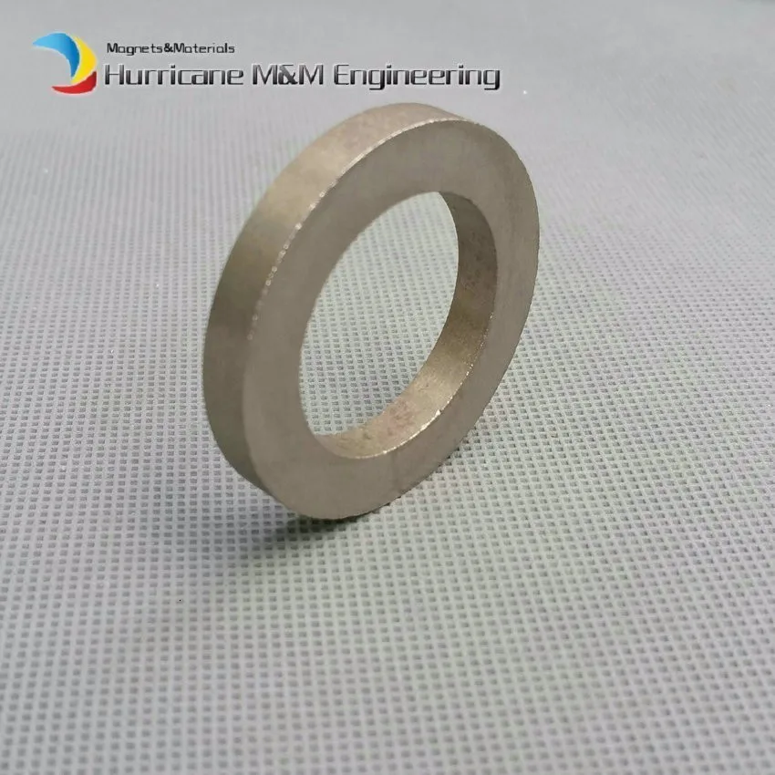 24 шт SmCo Магнитный кольцо Od 45x30x6 мм 1,81 "Круглый 350 градусов C высокотемпературные постоянные редкоземельные магниты нефтепромысловое