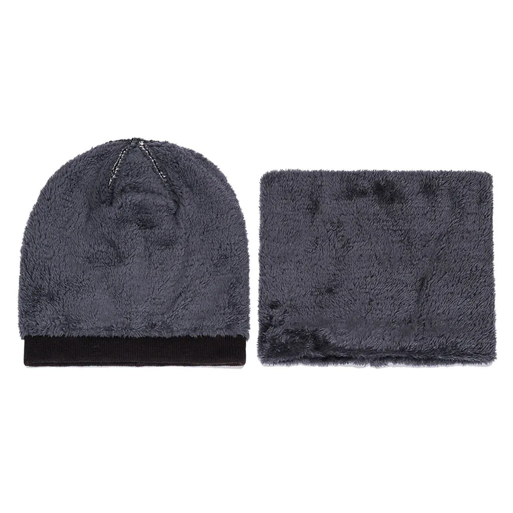 Joycosin новая унисекс вязаная шапка s женский модный джемпер Skullies вязаная шапка со звездами теплая уличная Лыжная шапка женский шарф набор