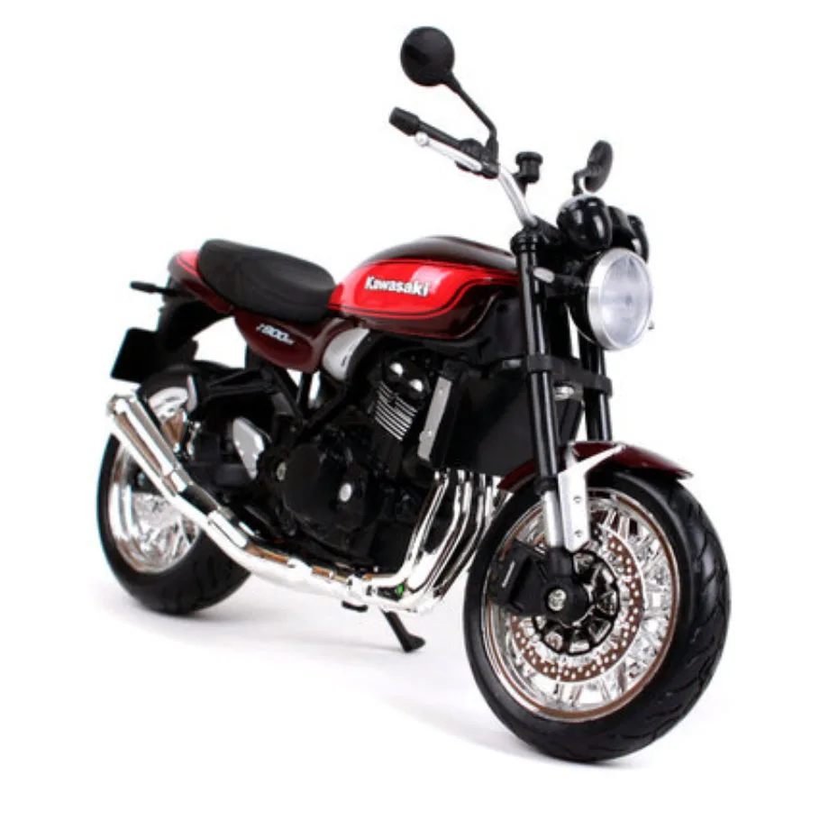 Kawasaki Z900RS Red Maisto 1:12 Kawasaki MV Agusta Ducati KTM Benelli Suzuki литые модели для мотоциклов детские игрушки подарок для мальчиков - Цвет: Kawasaki Z900RS Red