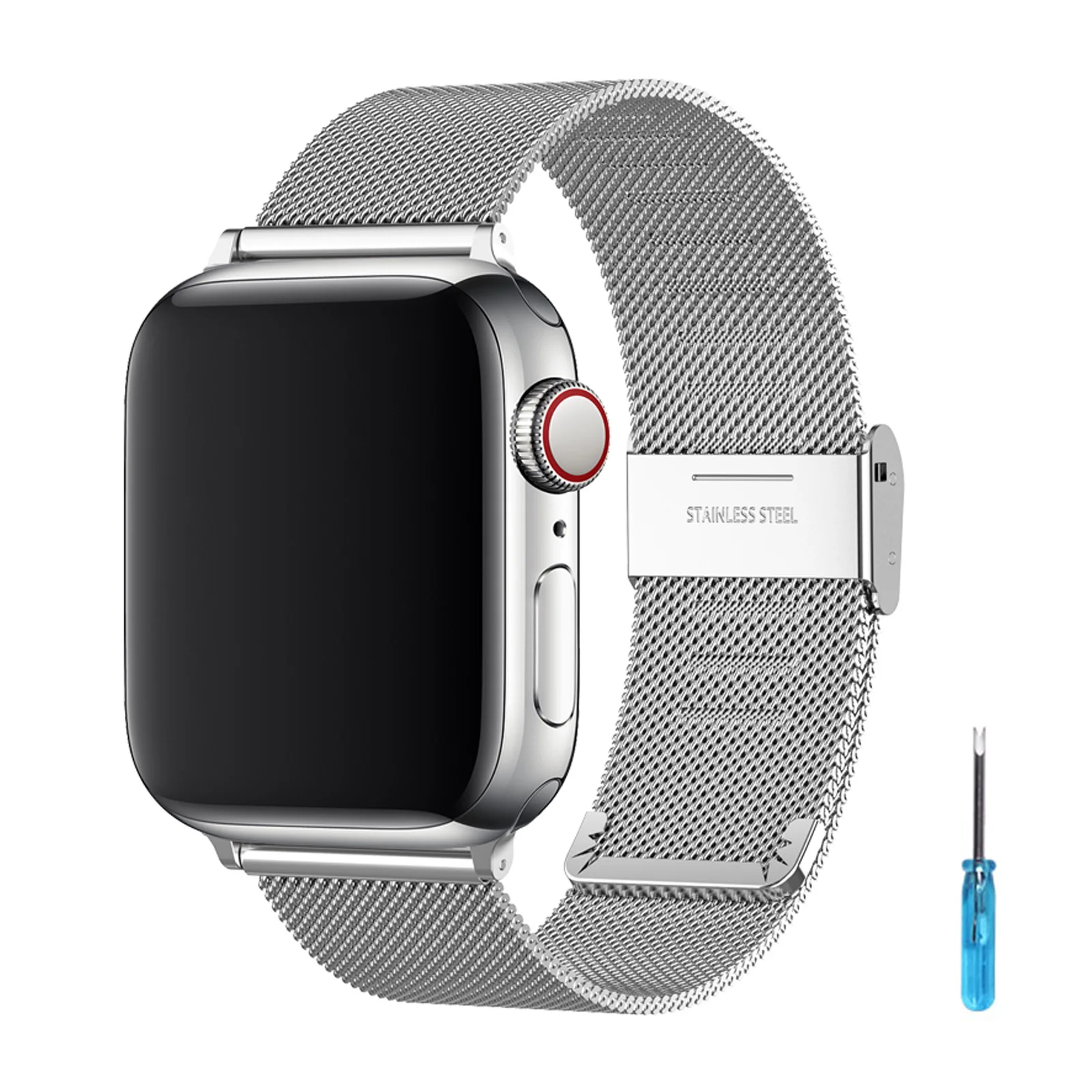 Sleek Milanese Metal Bracelet