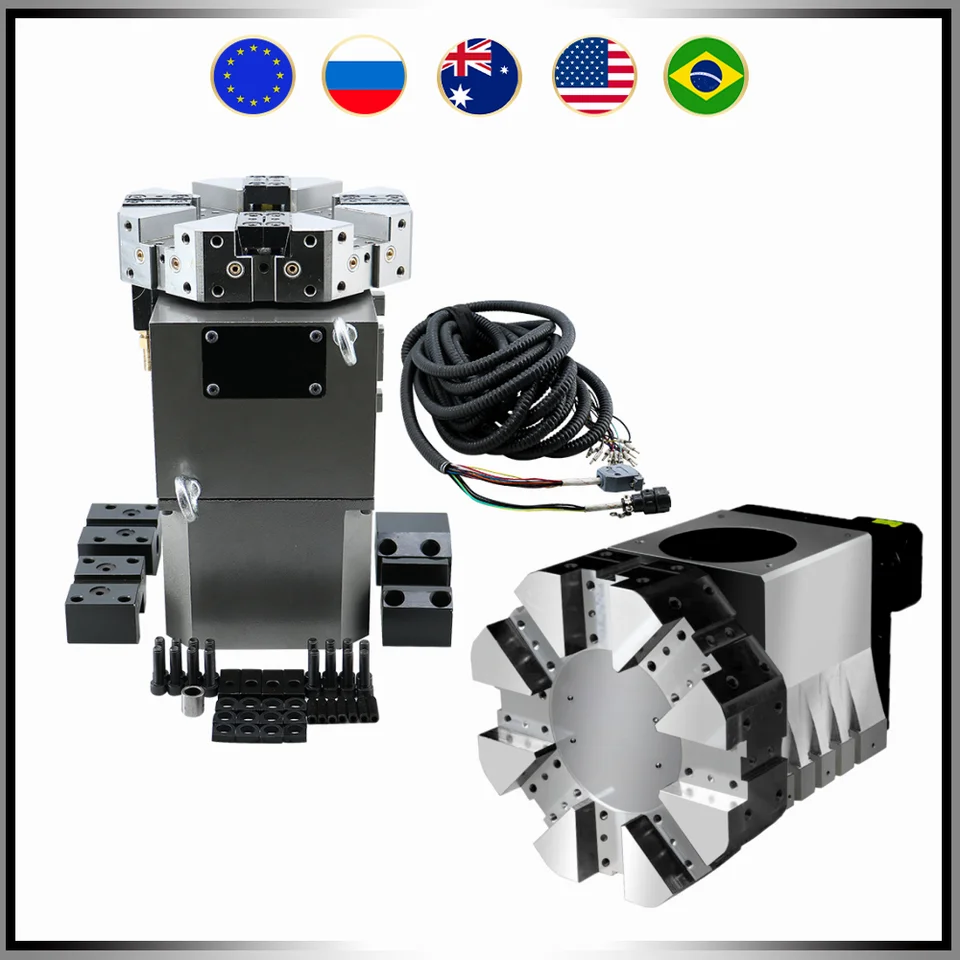 CNC turret tool post HAK31063 6 station 8 Station 380V lathe tool