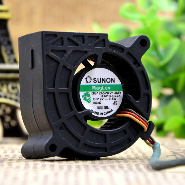 SUNON вентилятор Турбовентилятор GB1245PKV1-8 12V0. 5 Вт вентилятор охлаждения