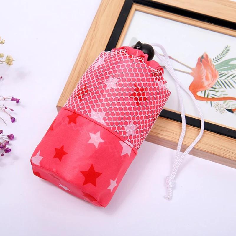 creative print shopping bag Oxford No Zipper folding bag gifts funny reusable bag high quality