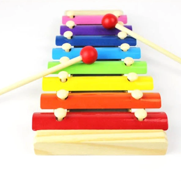 Горячие детские музыкальные игрушки ксилофон развитие мудрости деревянные инструменты вдохновляют талант музыка