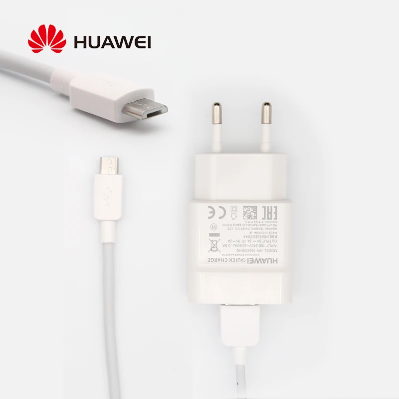huawei Коврики 10 Lite зарядное устройство 5 V/2A кабель передачи данных micro-USB для p8 p9 p10 lite Honor 8x 7x y5 y6 y7 y9