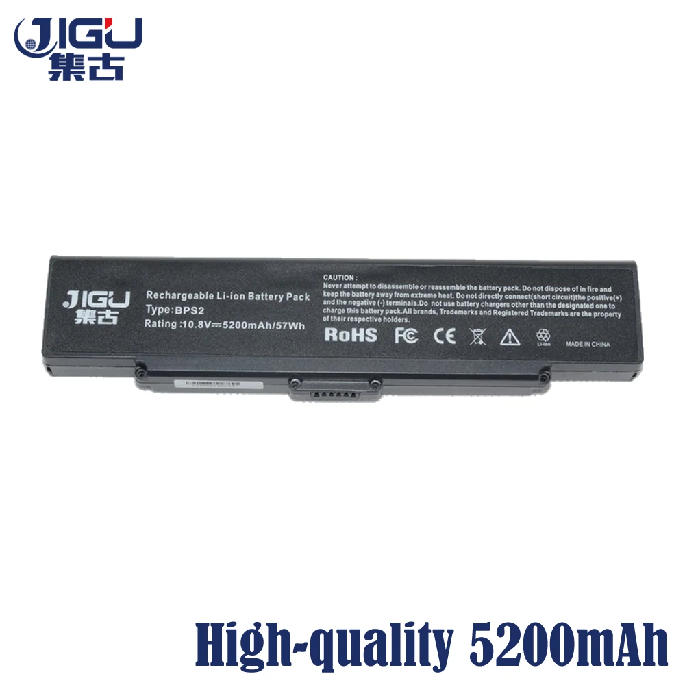 Аккумулятор JIGU для ноутбука SONY VAIO VGN FE21 FE28 FE31 FE33 FE53 FE92 FS515 S240 S260|laptop battery for sony|new laptop