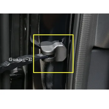 

For Honda CRV CR-V 2012 2013 2014 Car Style Anti Rust Water Proof Door Lock Key Keys Plastic Buckle Limit Device Panel 4pcs