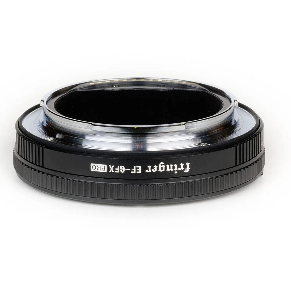 Fringer EF-GFX Pro AF レンズアダプター Cannon EF EOS レンズから