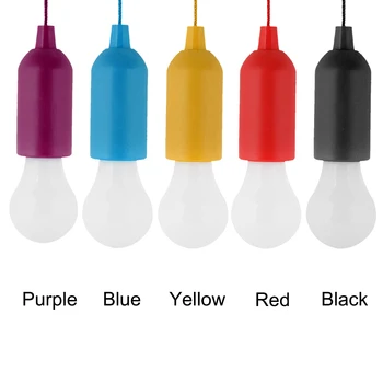 

1pcs New Portable LED Pull Cord Light Bulb Outdoor Garden Party Hanging LED Light Lamp