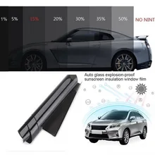 Sticker Curtain Tinting-Film-Roll Glass-Building Window Uv-Protection Solar More-Size