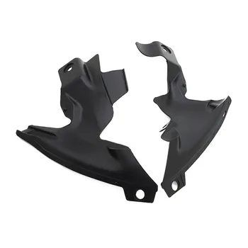 

For Yamaha YZf R1 2007 2008 Motorcycle fairing unpainted Air Duct Tube Cover r1 Dush trim ram air cover ABS injection plastic