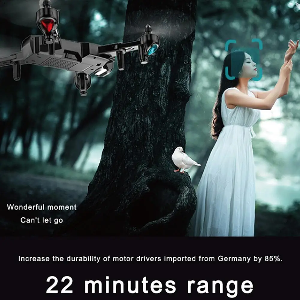Радиоуправляемый Дрон игрушки HD воздушный Профессиональный Дрон WiFi FPV Квадрокоптер Дрон складной Радиоуправляемый квадрокоптер игрушки
