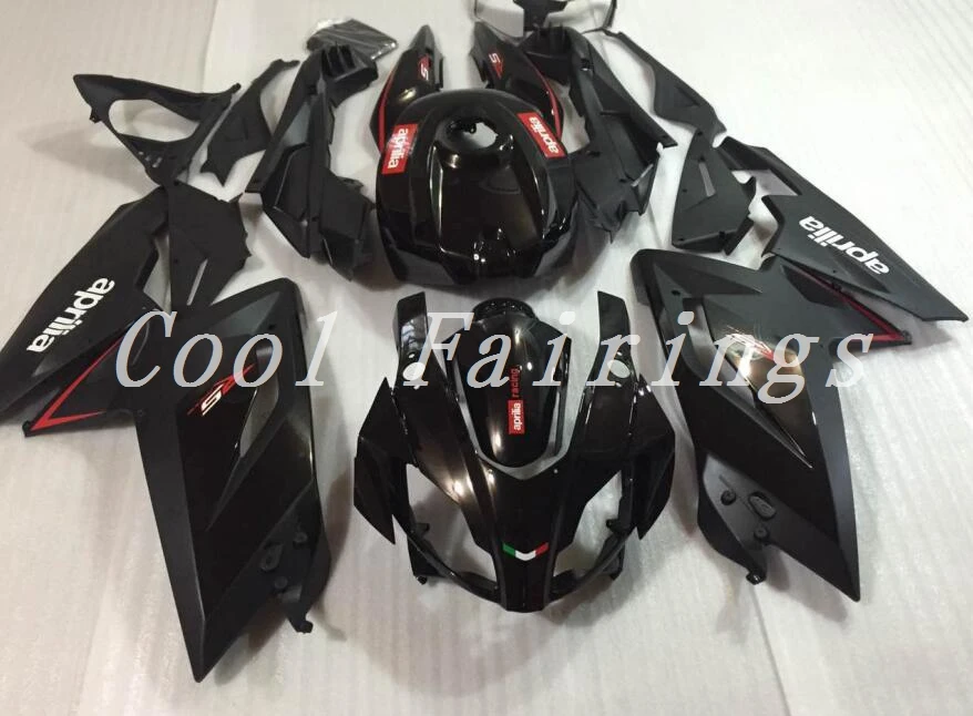 Топ литья под давлением обтекатель комплект подходит для Aprilia RS125 06 07 08 09 10 11 RS4 RSV 125 2006 2009 2011 Обтекатели набор черный глянцевый матовый