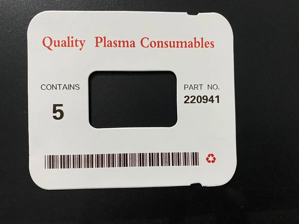 plastic welding rods harbor freight free shipping  25PCS ELECTRODE 220842+220816+220819+220817PLASMA CONSUMABLES weldcote welding helmet