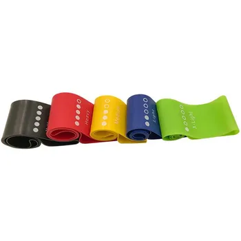 

Fitness Latex Stretcher Stretching Resistance Band Set Of Five Colors Resistance Bands Sport Training Workout Elastic Bands
