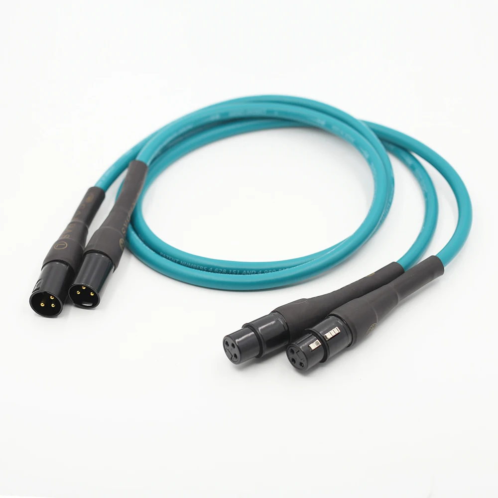 Соединительный кабель XLR Hi Fi соединительный с перекрестной балансировкой 1 5