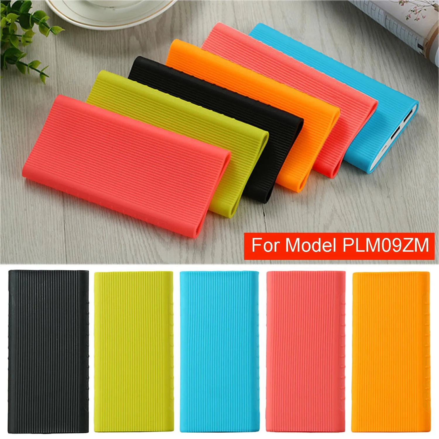 Нескользящий Мягкий защитный чехол Besegad для Xiaomi Xiomi Mi Power Bank 2 10000 мАч внешний