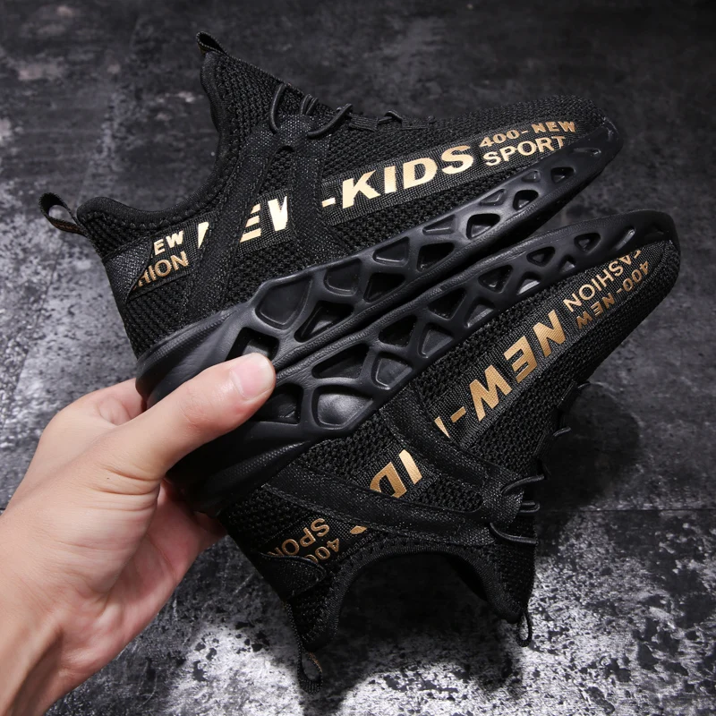 Billig KAMUCC 2020 Kinder Sommer Laufschuhe Turnschuhe Junge Korb Schuhe Leichte Atmungsaktive Nicht slip Mädchen Frühling und Herbst Turnschuhe