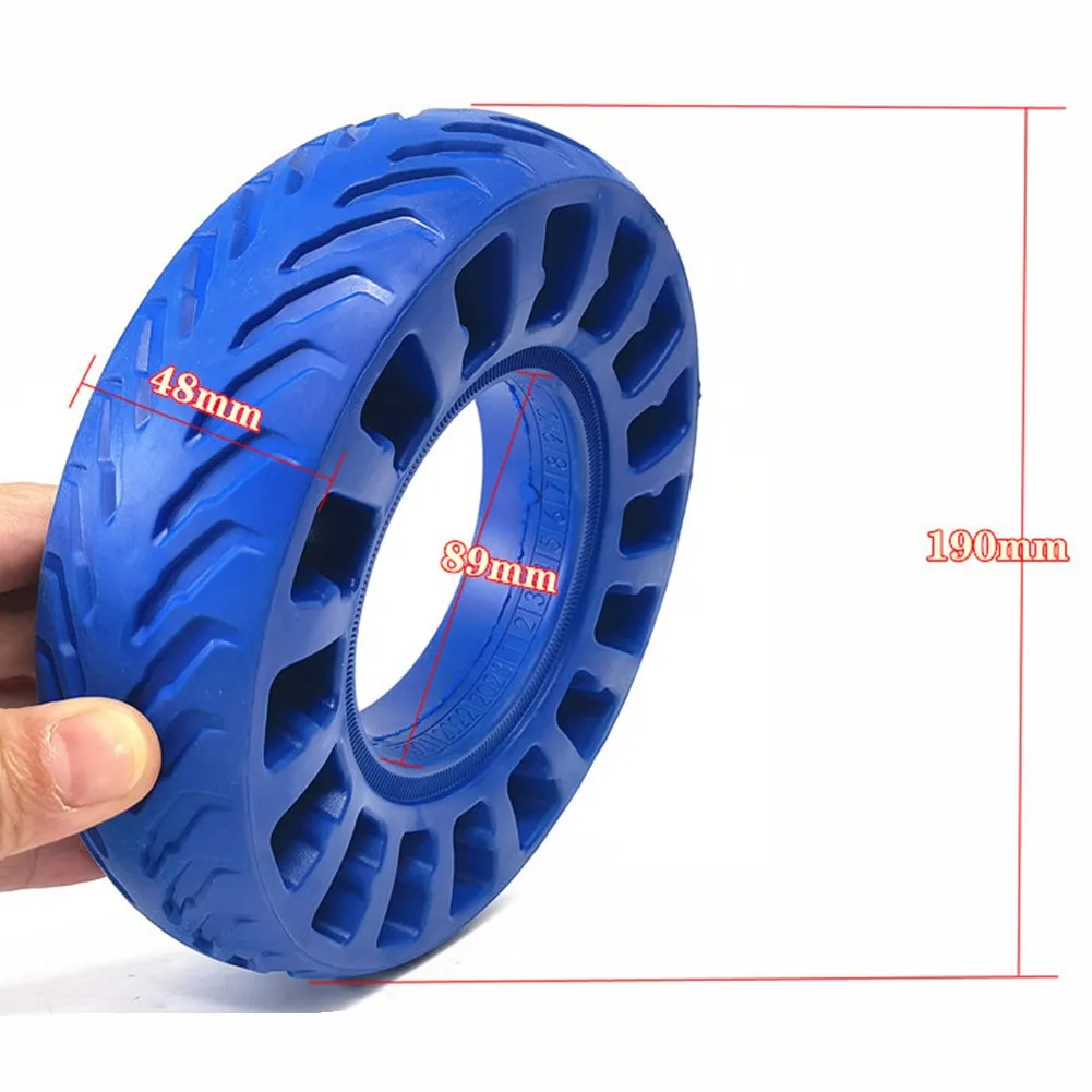 8 Inch Solid Rubber Tire Electric Scooter Tyre 200x50 Tubeless Tires