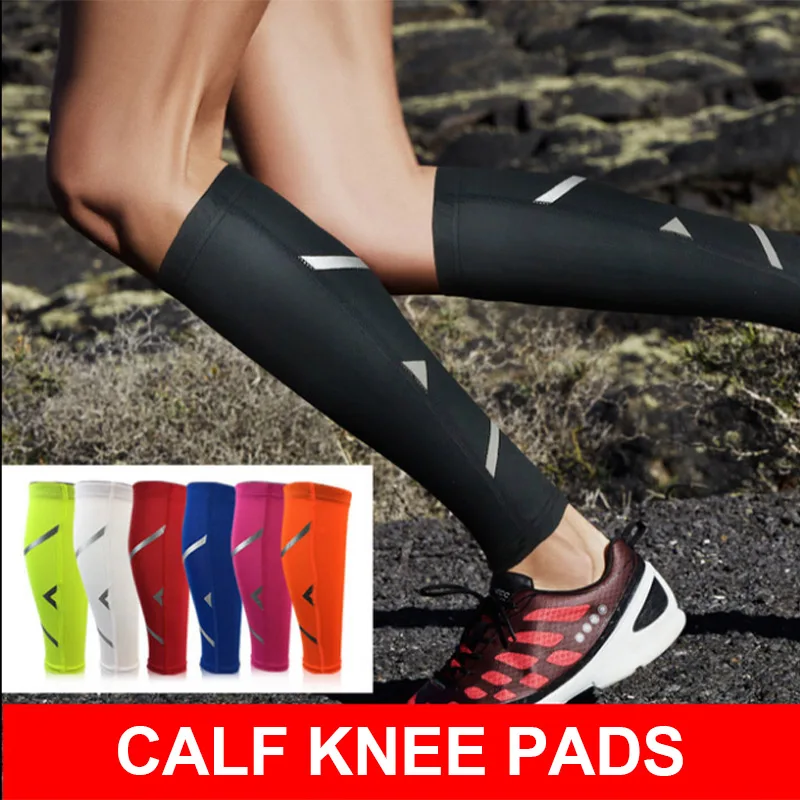 1 шт. Для мужчин женщин Велоспорт до середины икры наколенники дышащие