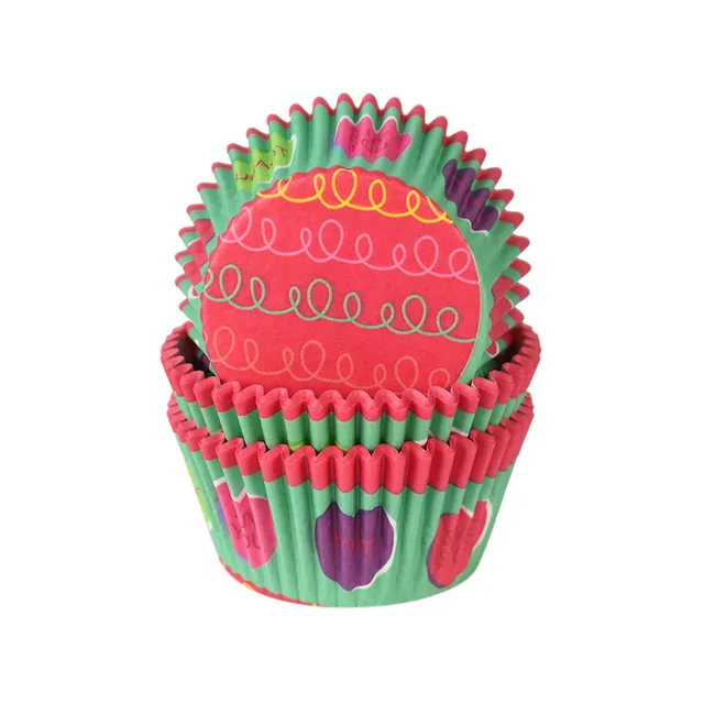 100pcs/set Muffin Liners Cupcake Paper Cups Cake Forms Baking Box Case Cake Mold Decorating Tool Wedding Birthday Party Supplies D18
