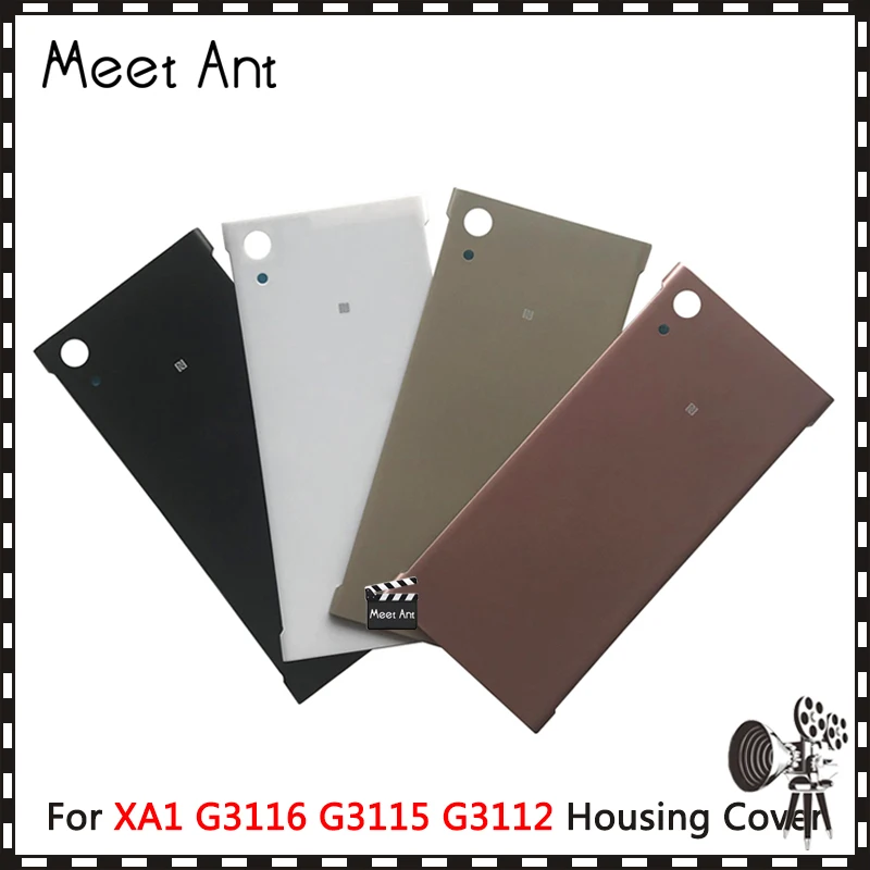 

Replacement high quality For Sony Xperia XA1 G3116 G3115 G3112 G3111 G3113 Back Housing Battery Cover Door Rear Cover