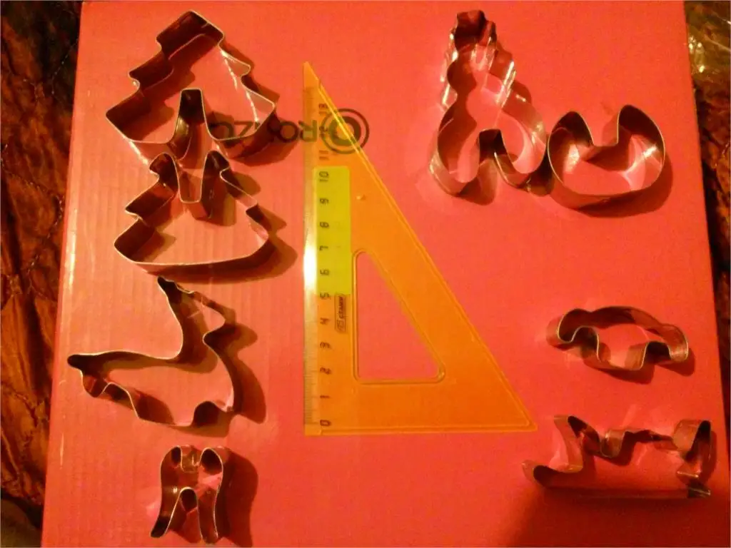 8 шт./компл. Нержавеющая сталь 3D Рождество формочки для печенья Форма для торта, печенья Fondant(сахарная) резак DIY Инструменты для выпечки