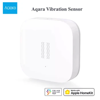 

Aqara Smart Vibration Sensor Zigbee Motion Shock Sensor Detection Alarm Monitor Built In Gyro for xiaomi Mi Home Apple Homekit
