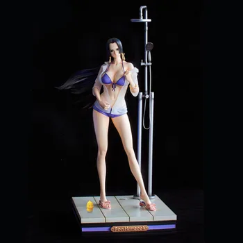

New Anime Female Emperor Boa Hancock Bathroom Scenes 1/6 GK Resin Statue Action Figure Collection Model Toy X3519