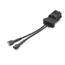 Адаптер для динамиков проводка автомобильный адаптер для динамиков проводка прочный автомобильный адаптер для динамиков проводка аксессуары для автомобиля 2 шт. черный