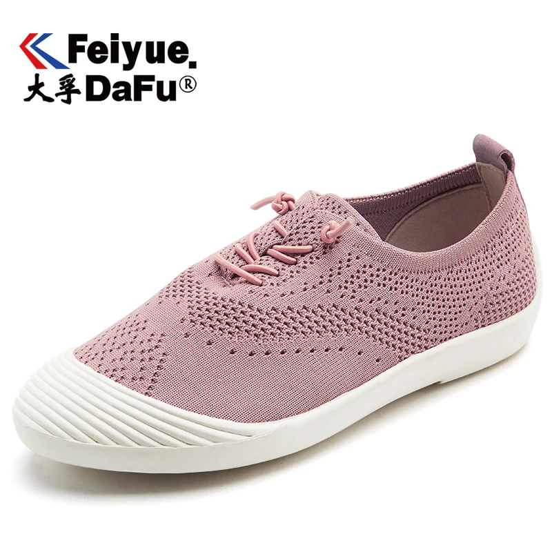 Feiyue/Женская обувь; дышащая летняя Удобная Повседневная модная Вулканизированная обувь; 4 цвета; Новинка года;
