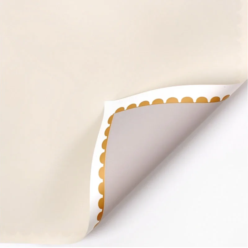 20pcs Thicken OPP Flowers Wrapping Paper Waterproof Bouquet Wrapping Paper Floral Florist Packaging Materials - Цвет: C
