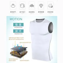 Модная мужская Спортивная Мужская футболка для тренажерного зала, Мужская футболка для фитнеса